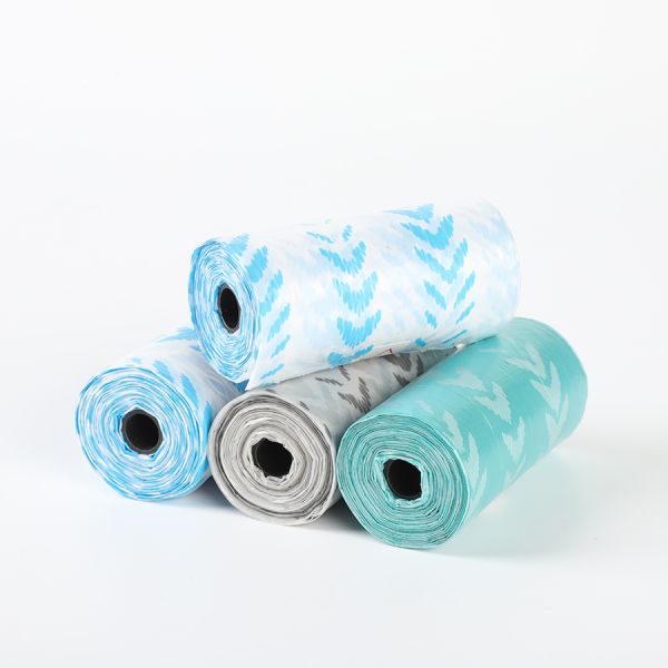 Eco Friendly Certified Compostable Pet Waste Bags Unscented Tear Resistant