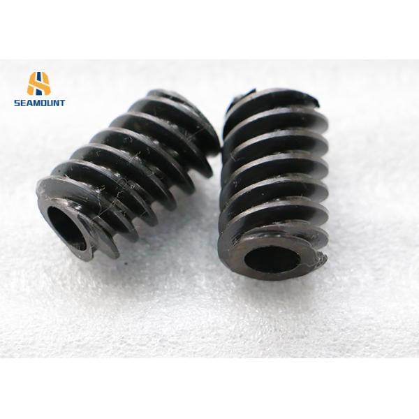 Stainless Steel Black Slide Bush Bearing High Temperature Resistance