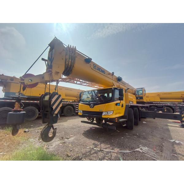 Comprar XCMG 80 toneladas grúa móvil.