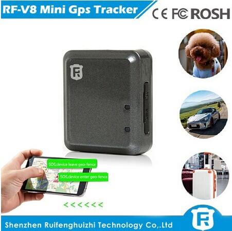 gps gsm bus car alarm tracker and tracking system web platform reachfar RF-V8