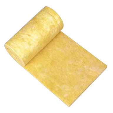 Eco-Friendly Insulation Glass Wool Blanket | Class A | Green Light Steel Structure Roof Insulation