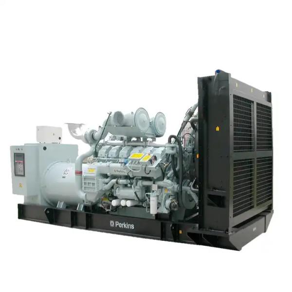 4012-46TWG2A Perkins 1250 Kva Generator 1000KW 1 Megawatt