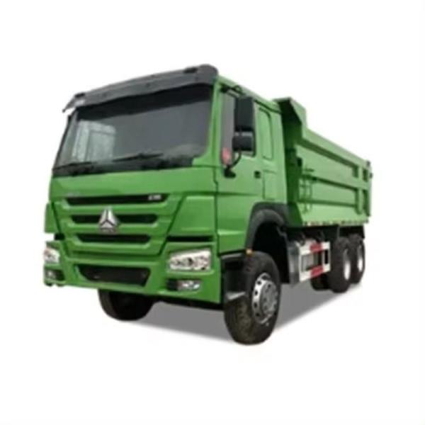 3 Years After-sales Service Used Sinotruk HOWO 8*4r Heavy Duty Tippers for