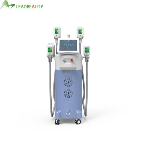 Reduce weight Cool Tech Body  Cellulite Lipolysis Vacuum Sculptor Fat Freezing Slimming Machine Cryolipolysis 4 In 1