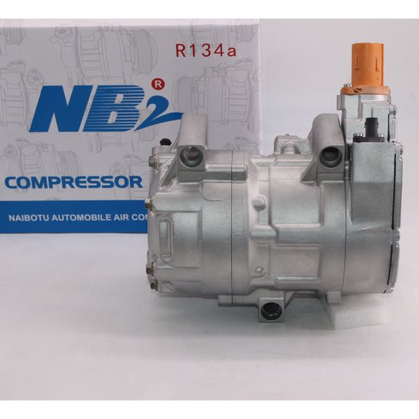 2020 Electric Ac air Conditioner Compressor for Peugeot 2008 P24E 100KW 9840056680 Compressor 12V