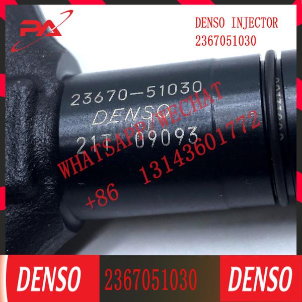 injetor de combustível 2367051030 095000-7711 095000-9780 comum do injetor 23670-51030 do trilho para a terra Cruiser200 V8 1VD-FTV de Toyota