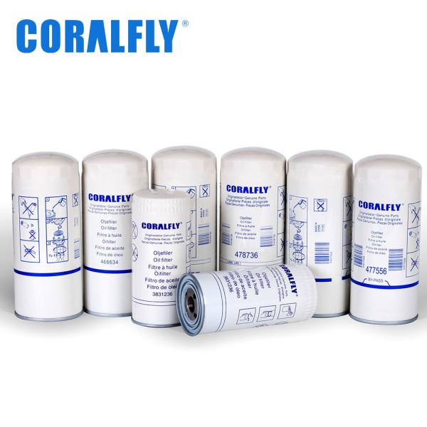 Filtro diesel VG1246070031 LF3973 VG1246070002/1 do trator HOWO