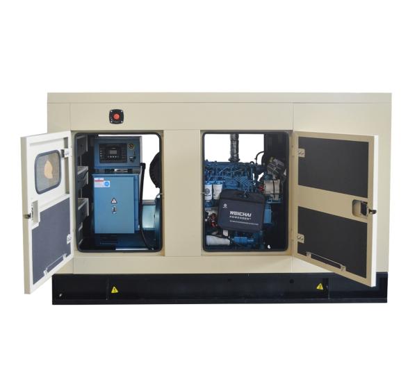 Hospital Used LPG Generator Sets Long Service Life  Silent Genset