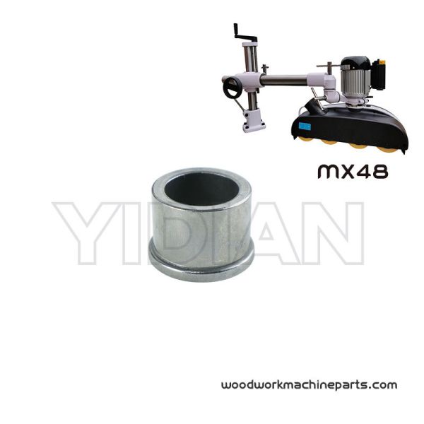 02G-2 A500302 Wheel Axle Sleeve Bearing for MX48 Power Feeder OD23mm ID17mm bottom OD25.6mm H18mm Power Feeding Machine Spare Parts