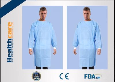 Vestidos cirúrgicos descartáveis dos PP/SMS, anti bactérias de panos descartáveis não tecidos