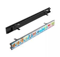 Moniteur ultra mince de l'affichage LED d'étagère de P1.5mm LED 1200X60X20mm imperméable