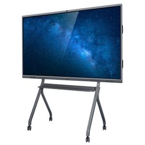 Conseil électronique à panneau plat interactif de 75 pouces pour des écoles