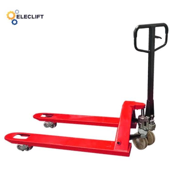 Customized Fork Length Manual Hand Pallet 20-27 In Overall Width