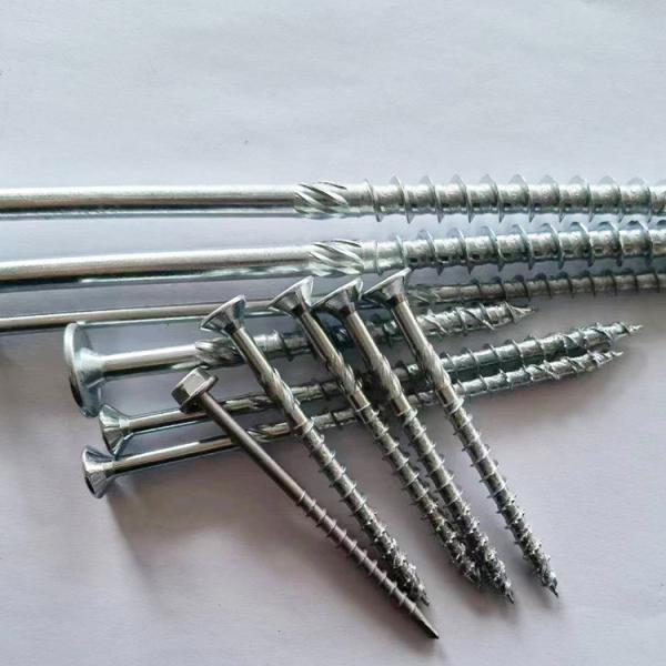 Deep thread Stable installation Wide application Reduced Wobble