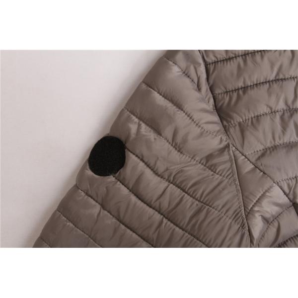 Stockpapa Winter Womens Windproof Casual Padded Jackets