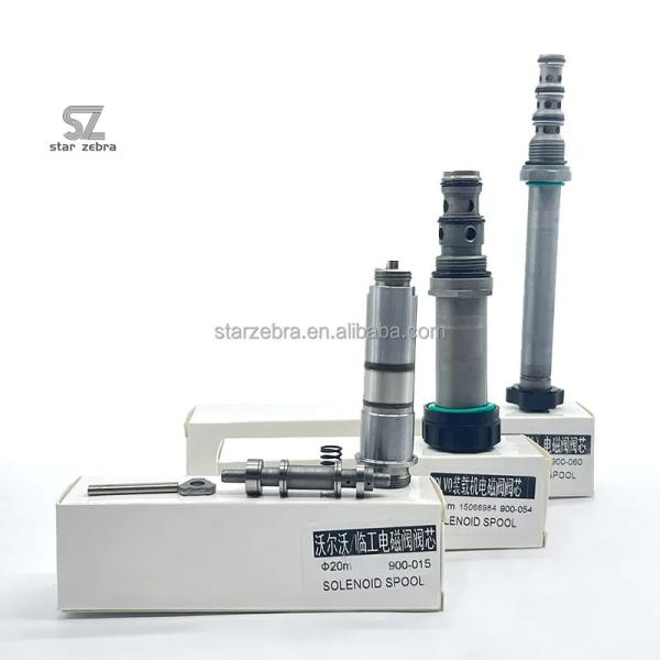 Long Style Solenoid Valve Spool for VOLVO Wheeled Excavators Loader Assurance and Online Support