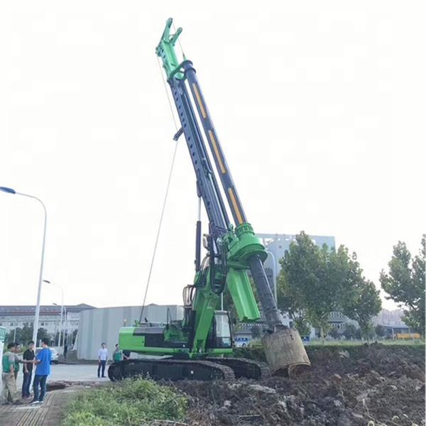скважины 60m/Min машины кучи 360KnM 6000mm машина гидравлической роторной промышленной сверля
