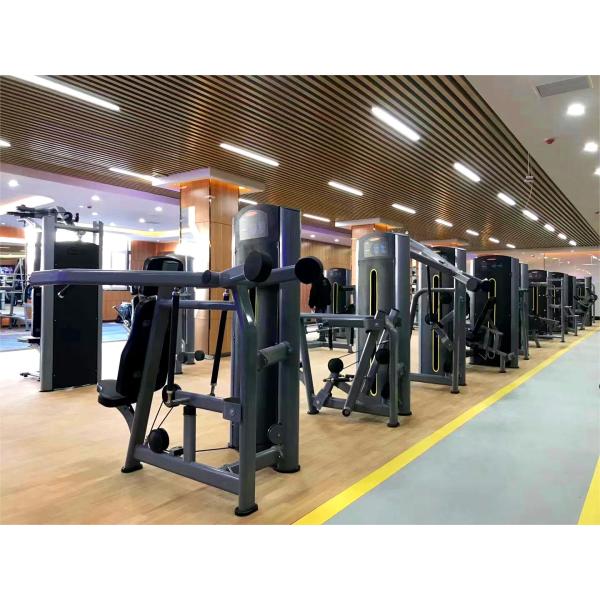 Commercial Gym Steel Equipment-Pin Loaded Adjust Seat Outer Thigh Hip Abductor Machine Leg Press Machine