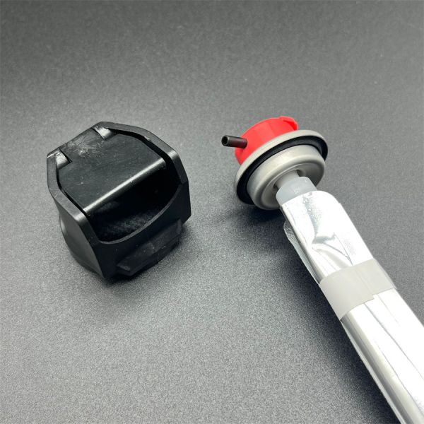 Portable Key Chain Pepper Spray Valve for On-the-Go Self-Defense