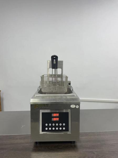 Multifunctional Stainless Steel Deep Fryer Automatic Lifting Oil Frying Machine Pot for Chicken Chop French Fries Potato Fish
