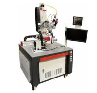 Acero de carbono continuo de la soldadora de laser de la fibra del PDA 3m m 3.5m m 5m m