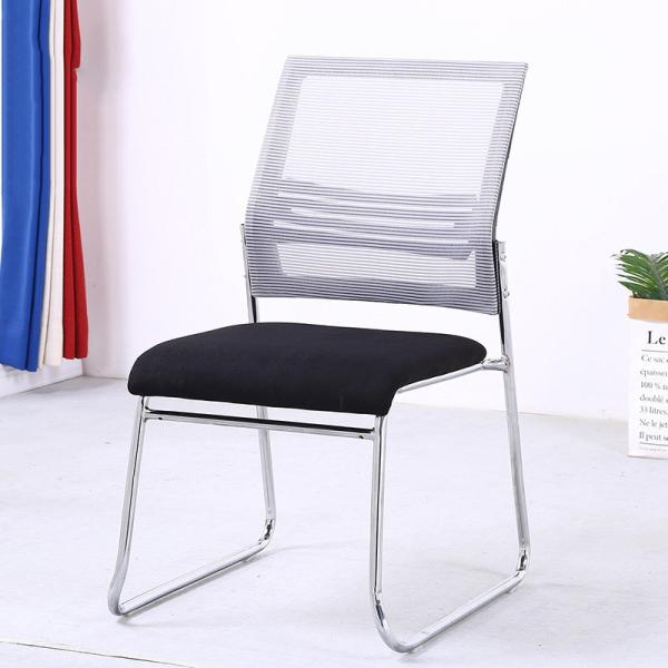 Conference Chair Bow-Shaped Staff Computer Chair with Durability Functionality