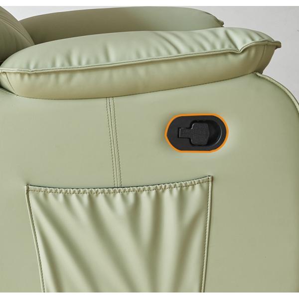 BN Functional Chair Single Sofa Chair Cat Scratch Leather Electric Function Sofa Manual Adjustable Sofa Recliner Chair