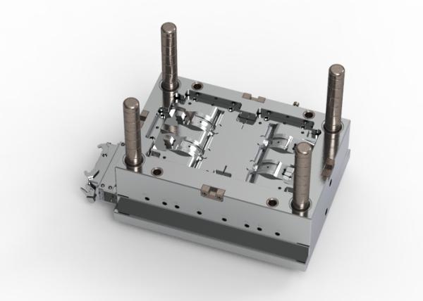 OEM / ODM ： Cold Runner Injection Molding & Smart Watch Base Lower Housing (1*4) No.23305