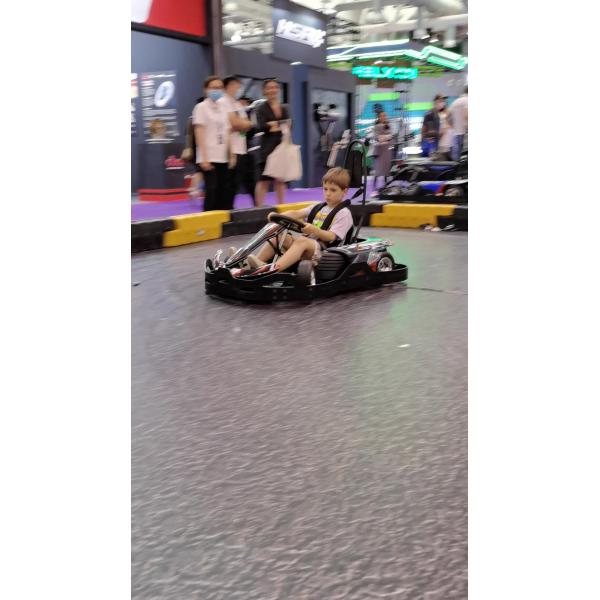 Съемная батарея идет Karts для детей 900w электрического крытого Karting