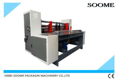 180m/Min Automatic 70mm Height Corrugated Slotting Machine