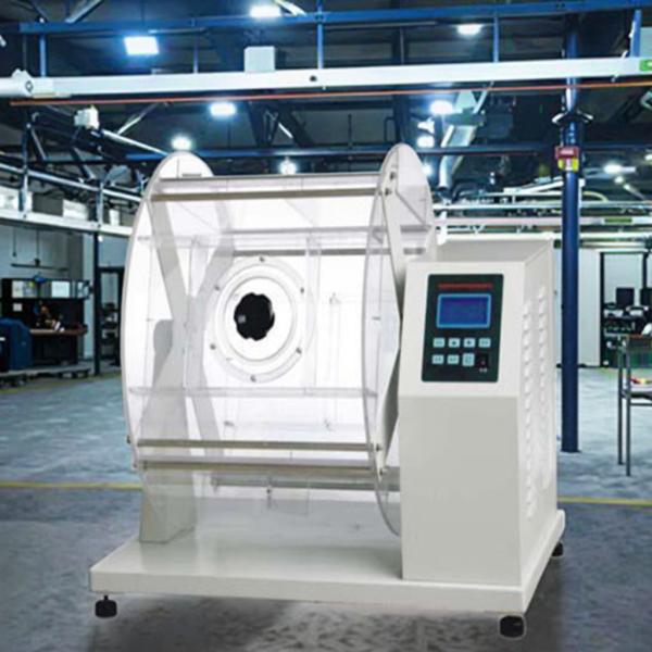 Rolling Box Textiles Down Filling Performance Tester Fabrics Anti-pilling Performance Testing Machine