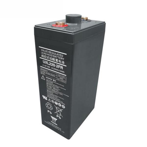 YUASA UXL220-2FR 2V 200Ah Square Battery for Solar System Electric Power Maintenance Free