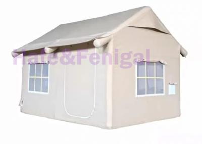 Da barraca inflável do ar de 4 homens lona exterior de acampamento 3000Mm impermeáveis