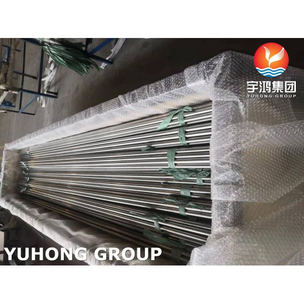 ASTM A249 TP304L Austenitic Stainless Steel Welded Welded Tubes