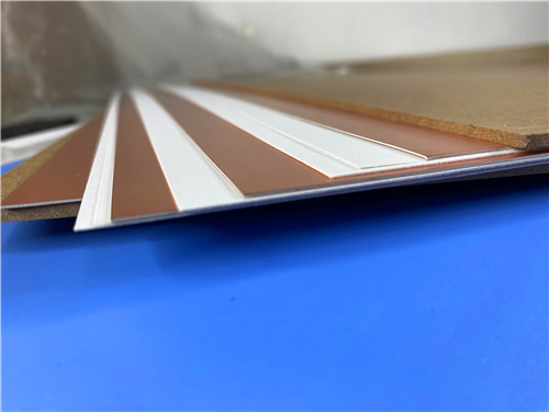 F4BM275 RF substrate Double-sided copper clad laminate ED copper in weights of 0.5oz 18µm, 1oz 35µm 1.5oz 50µm, 2 oz 70µm