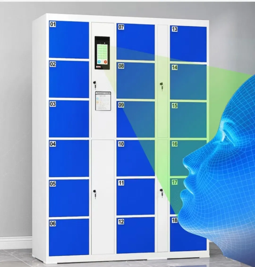 Smart Lockers: Temporary Storage for Phones & Valuables, Supermarket-Exclusive