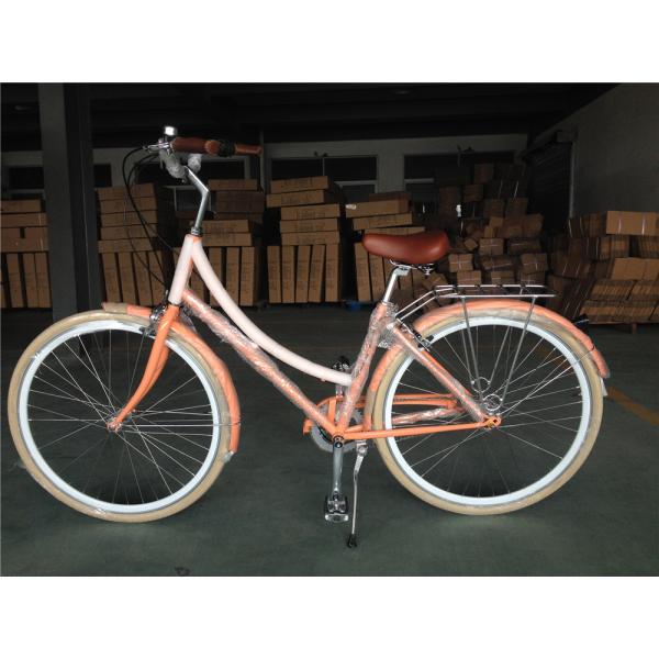USA Popular 3 Gear Retro Womens City Cruiser Bike Ladies Bicycle 28 with 700*35C Wheel Size