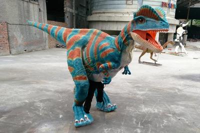 Vida profissional - faça sob medida o traje realístico do dinossauro para a mostra da fase