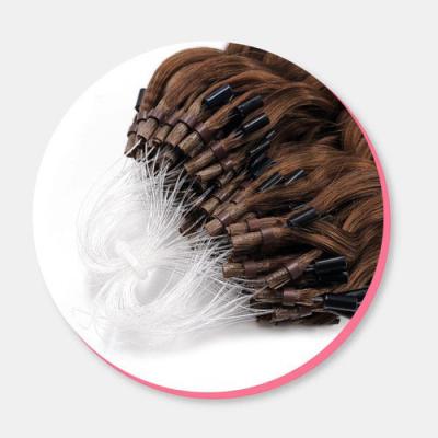 Micro Anel Extensões de Cabelo Humano Extensões de Cabelo Humano Duradouro em Vários Estilos e Graus