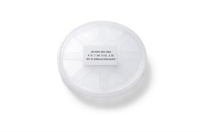 Beveling SiC Epitaxial Wafer 150.0 mm +0mm/-0.2mm 350.0um± 25.0 um