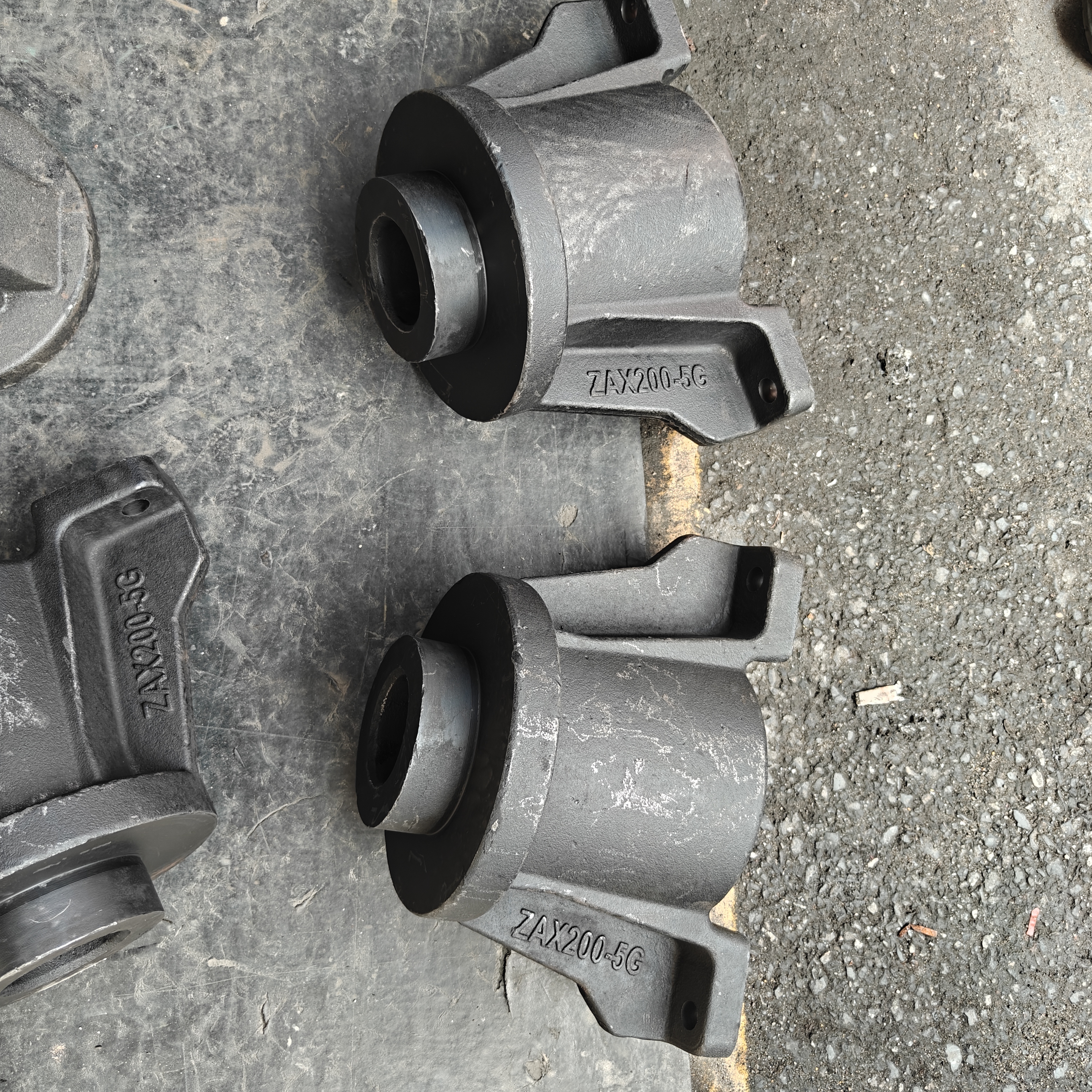 Wear Resistant Alloy Steel Excavator U Bracket Swing Arm Linkage For Hitachi ZX200-5G Construction Machinery Replacement Part