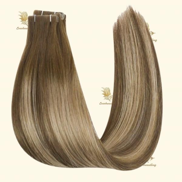 Fashion Double Drawn Invisible Tape in Hair Muti-Color 2024 Package Gross Weight 0.200kg