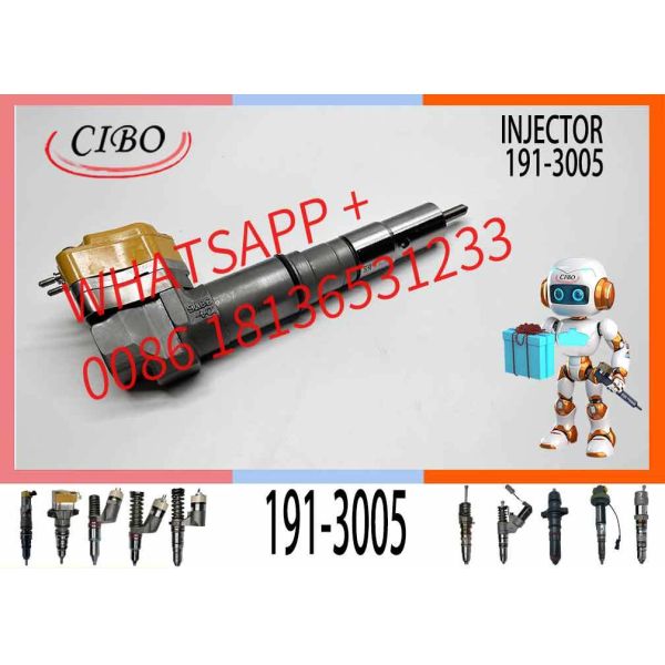 C3126 Common Rail Diesel Engine Injector Model 20R-5392 232-1166 20R-0759 0R-8786 191-3005 232-1172 179-9380