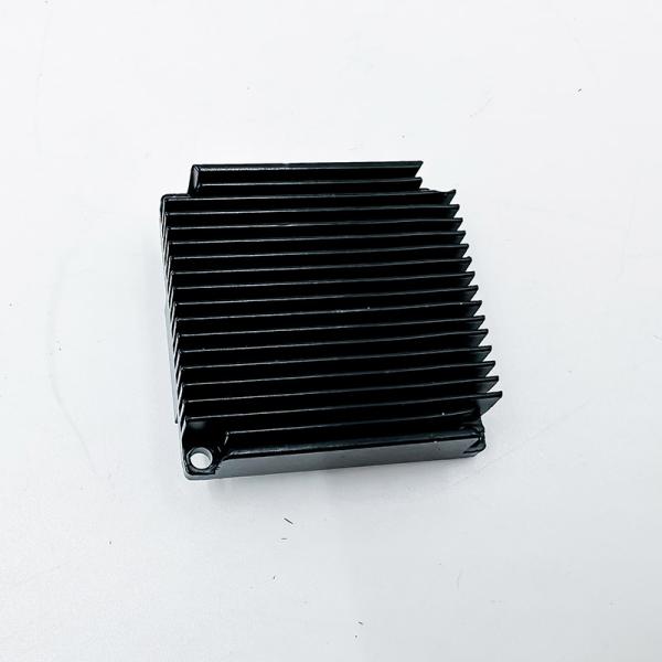 Heatsink изготовленного на заказ алюминиевого штранг-прессования ISO9001 алюминиевый для спутника связи
