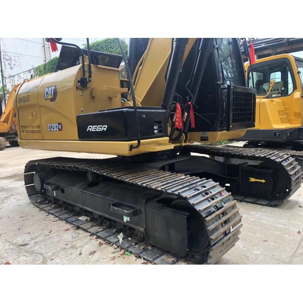 Used Cat 312D Excavator with Max Digging Radius of 2450mm and Machine Weight of 20000 kg
