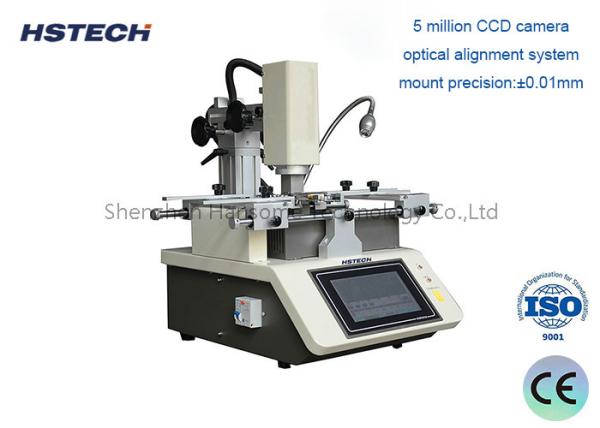 Manual BGA Rework Station with Industrial Touch Screen for PCB Handling Equipment