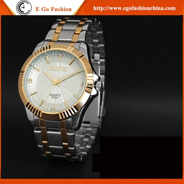 Small Order Accpeted PayPal DHL Watches Man Watch Stainless Steel Watch Luxury Gold Watch