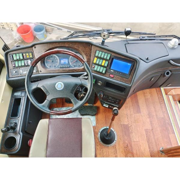 двигатель зада Yuchai километра нового автобуса тренера Euro6 шасси 2020 воздушной подушки бренда SLK6903 Sunlong туристического автобуса 38Seats нового низкий