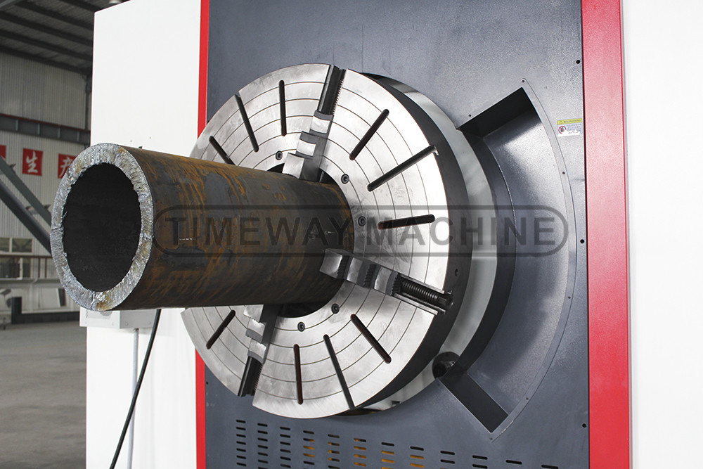 High Precision QK-550 CNC Oil Country Lathe CNC Machine Lathe for Pipe Thread Torno