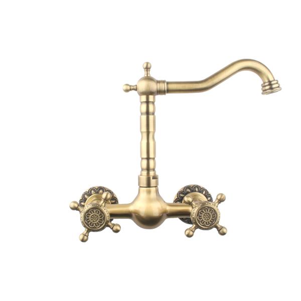 Modern High Pressure Antique Brass Shower Head Water Saving Handheld Filter with